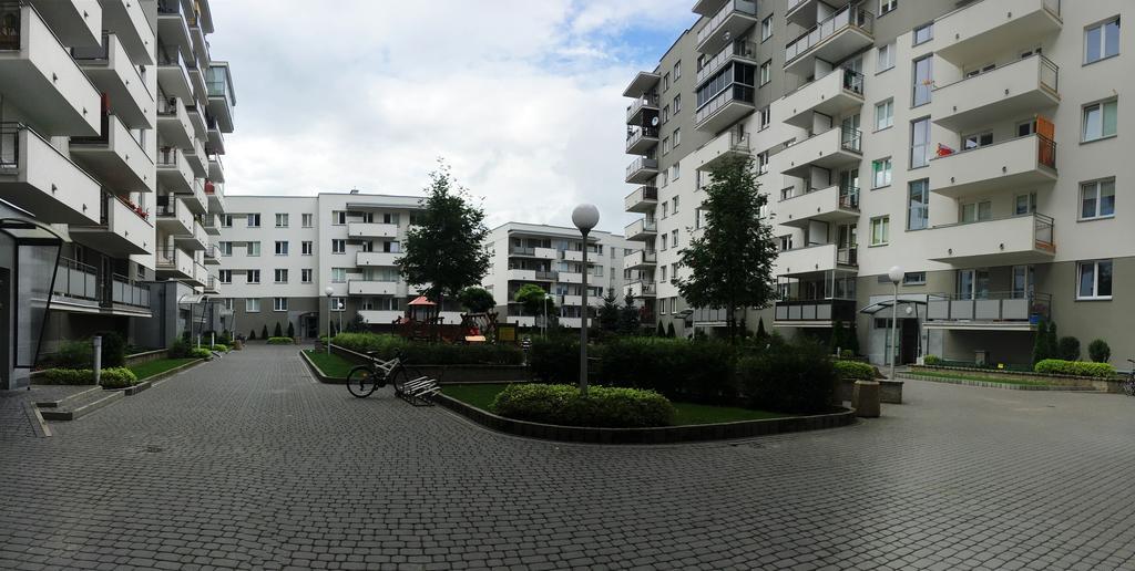 Apartament Antoniukowska 60 Apartamento Białystok Exterior foto